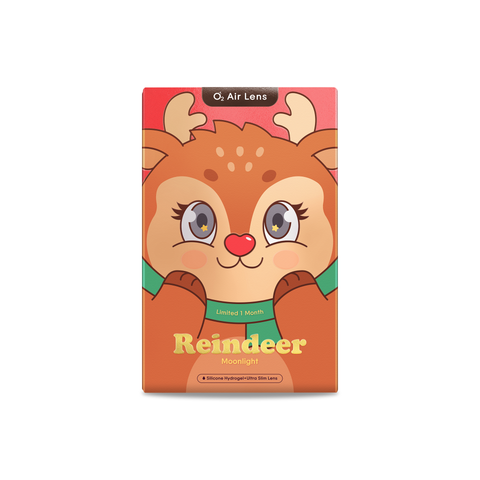 Reindeer Moonlight