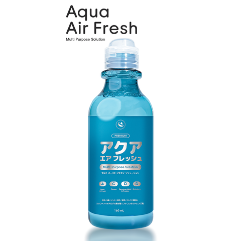 Aqua Air Fresh contact lens cleaner